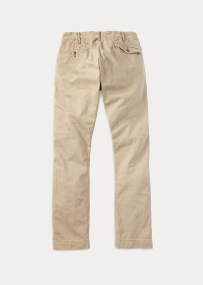 Ralph Lauren Slim Fit Cotton Chinos Herre Danmark (MWTYR8259)